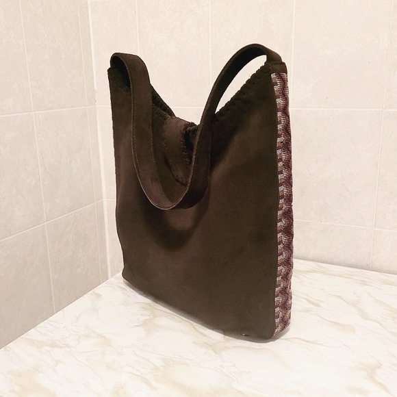Sundance Suede Handbag - Picture 1 of 9